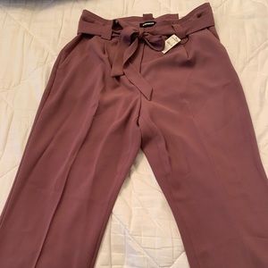 Express Ankle high rise pant